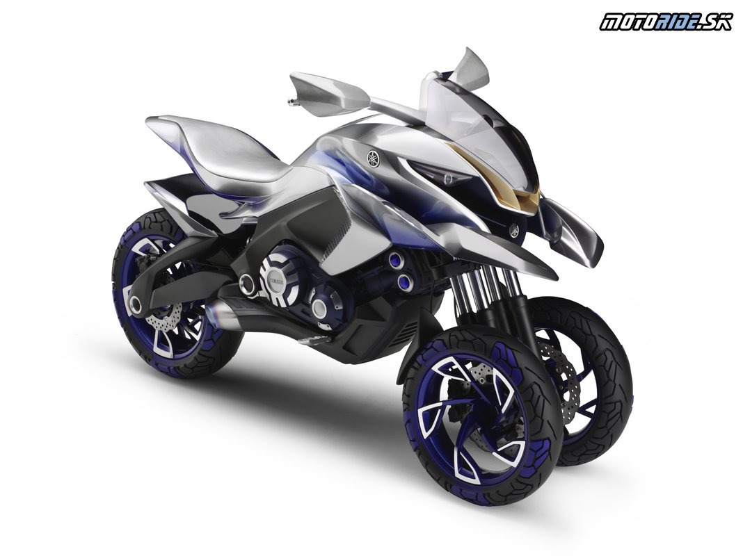 Koncept Yamaha 01GEN 2015 - trojkolesový crossover