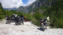 vyhlad na severnu cast albanskych alp smerom k Montenegro vrch Jezerce - Quafe Valbones
