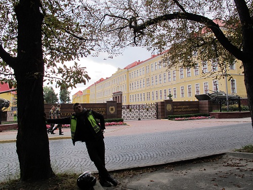 Lvov- vojenská akadémia