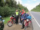 moldavskí priatelia motorkári