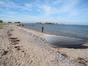 Baltské more na severe Estónska