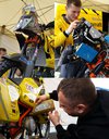 Dakar 2015 - Štefan Svitko - Robili sme posledné úpravy na motorke, aby bola pripravená na technické prebierky