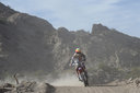 Dakar 2015 – 3. etapa      LAIA SANZ PLA-GIRIBERT (ESP) - HONDA- San Juan - Chilecito