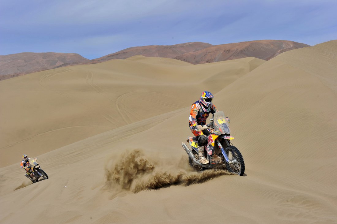 Dakar 2015 – 9. etapa - Marc Coma - KTM