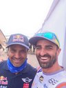 Dakar 2015 – 9. etapa - Ivan Jakeš a Nasser Al Attiyah