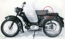 pražský moped tváriaci sa ako Pionier 555