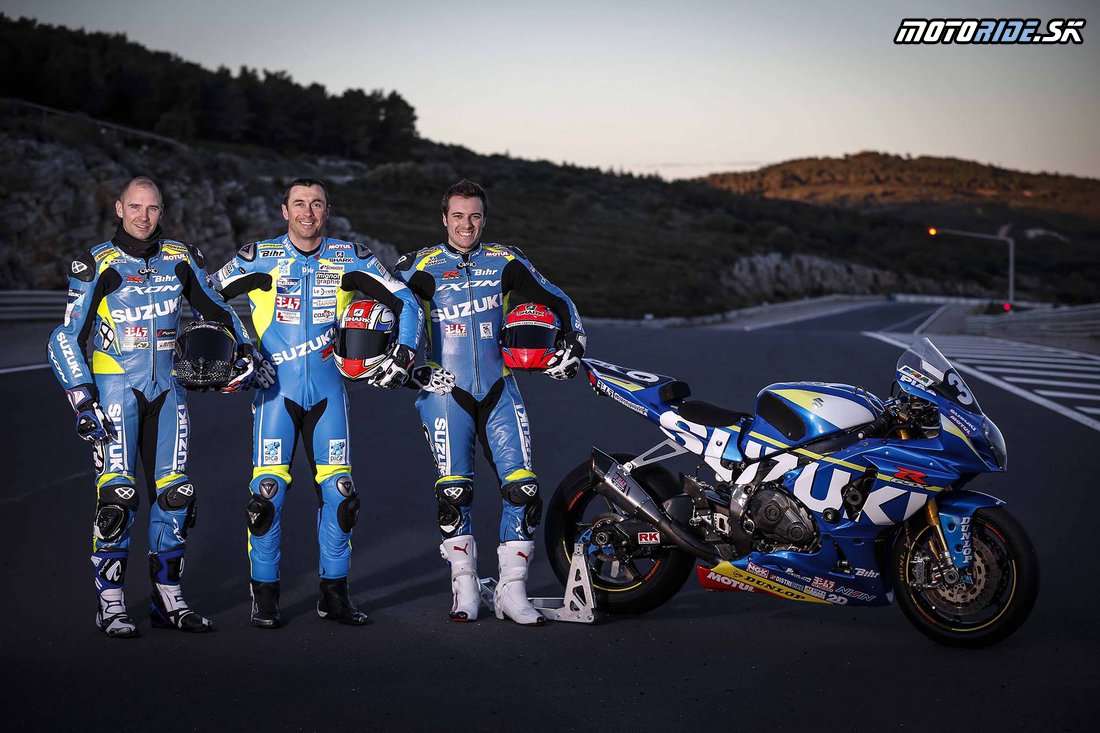 Suzuki Endurance Racing Team 2015