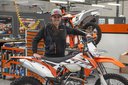 Laia Sanz, španielska enduro a rally jazdkyňa prestupuje do KTM