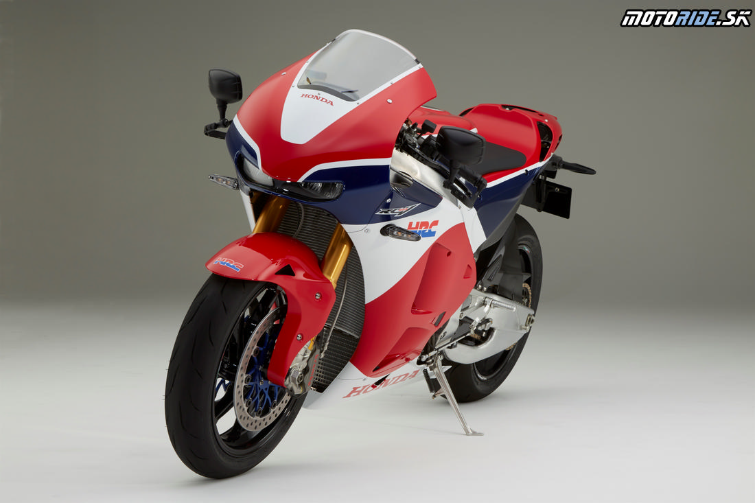 Honda RC213V-S 2015 - špeciál MotoGP upravený na prevádzku na verejných komunikáciách