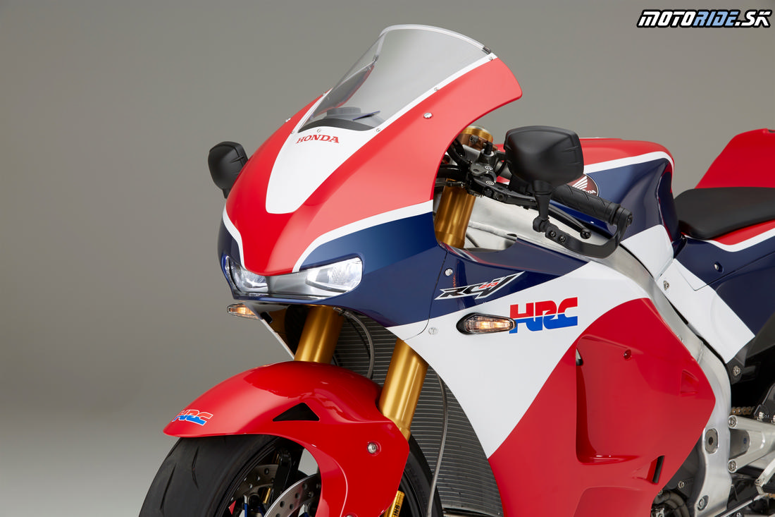 Honda RC213V-S 2015 - špeciál MotoGP upravený na prevádzku na verejných komunikáciách