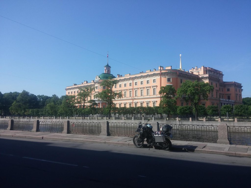 St.Petersburg. Tu som našiel wifi, tak som sa zdržal