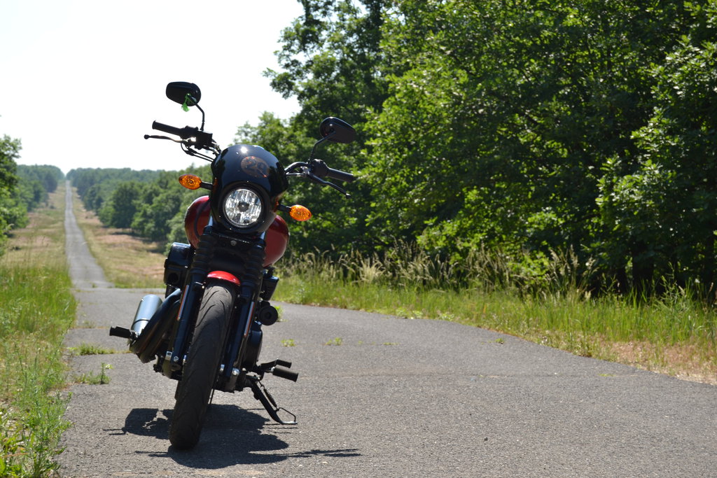 Kukuč - Harley-Davidson Street 750 2015