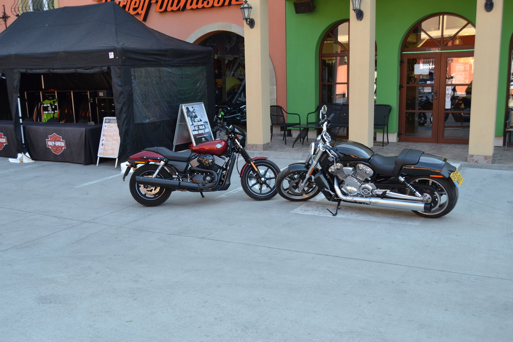 Harley-Davidson Little and Big Brother