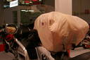 Výstava Motocykel 2007 - Honda Golwding Airbag
