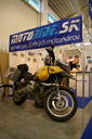 Výstava Motocykel 2007 - stánok Motoride.sk