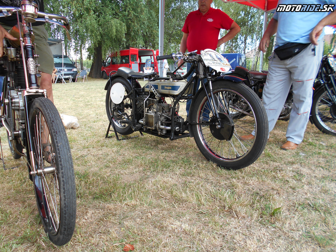 Douglas 500 1928, Oldtimer Moto Show Červeník 2015
