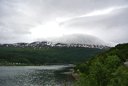 Nórsko 2015 - Mraky chcú zožrať horu