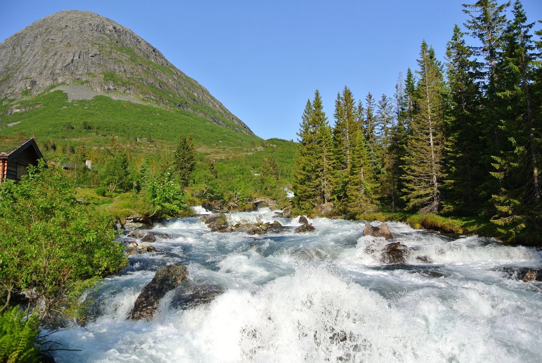 Nórsko 2015 - Cestou na Trollstigen