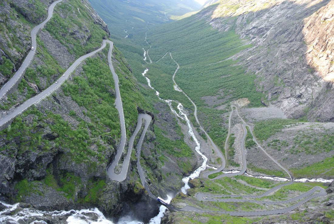 Nórsko 2015 - Trollstigen