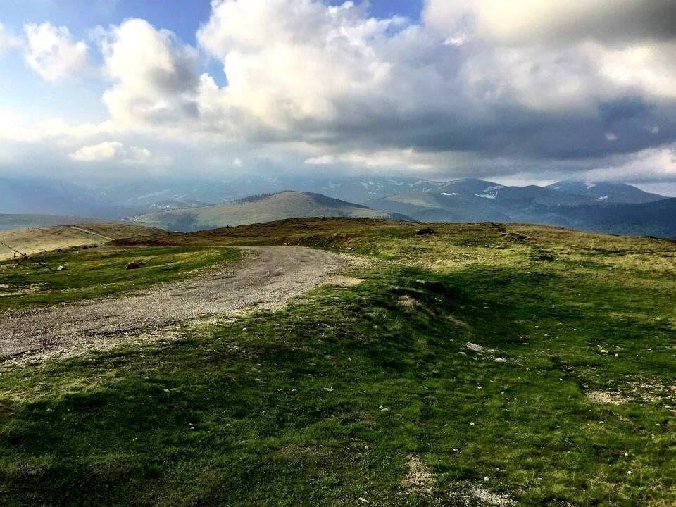 panoráma kúsok za Targo Lapus