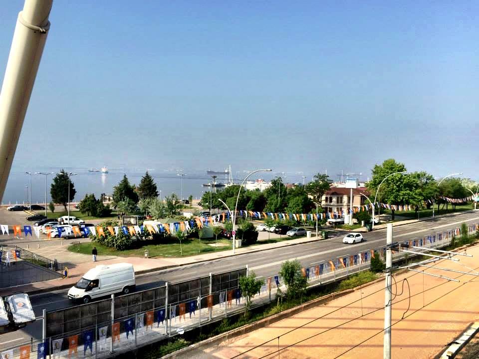 Kocaeli a smog