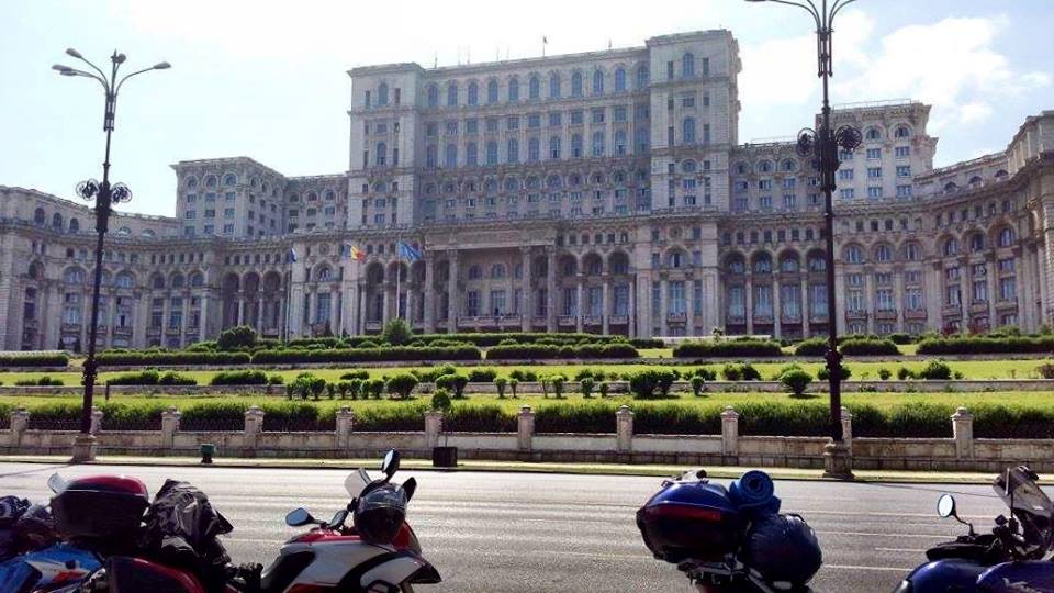 Chaucheskou palác Bucuresti