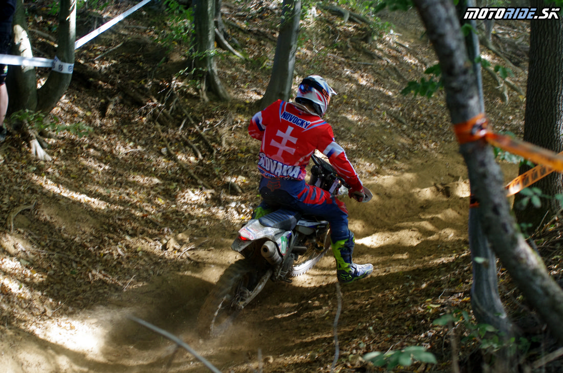 Michal NOVOCKÝ - Enduro test Vyšný Medzev - 2. deň - ISDE 2015 Košice