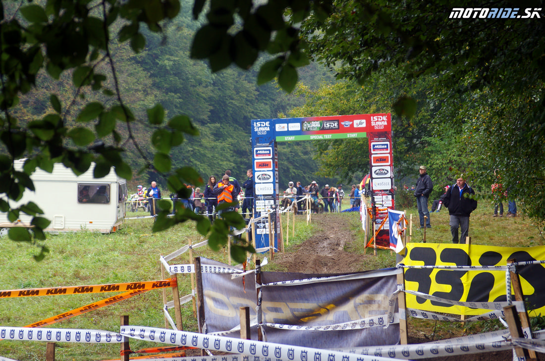 Enduro test Jahodná - 5. deň - ISDE 2015 Košice