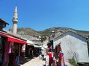 Bosna a Herzegovina - trhy v Mostare