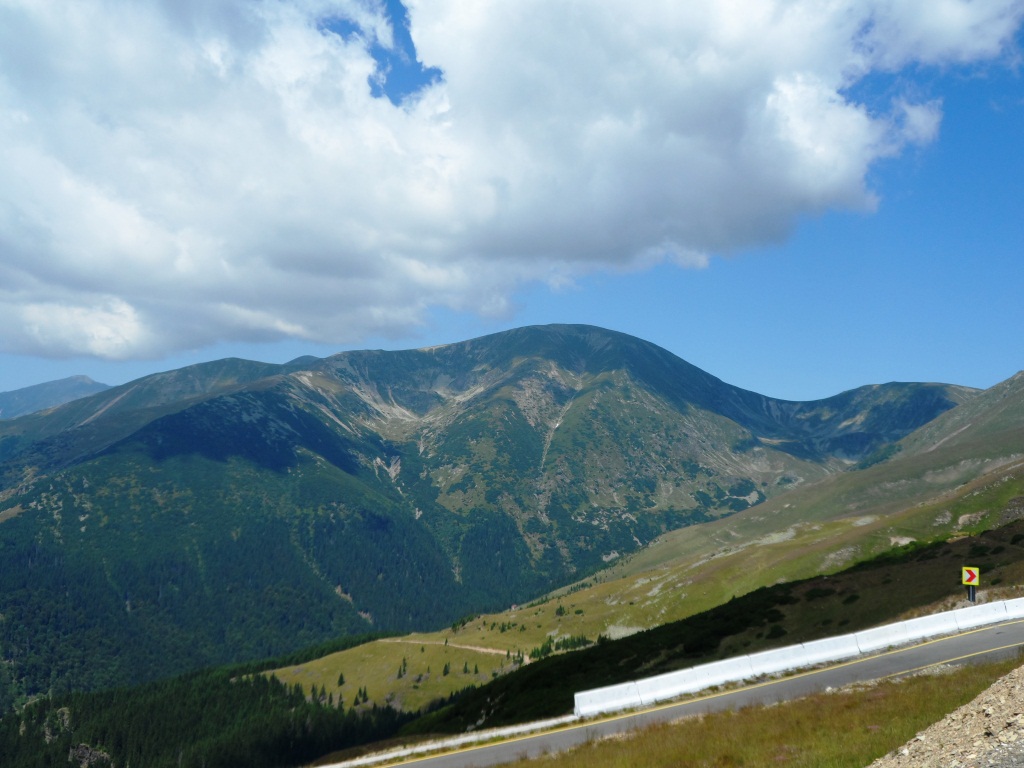 Rumunsko - Transalpina (DN67C)