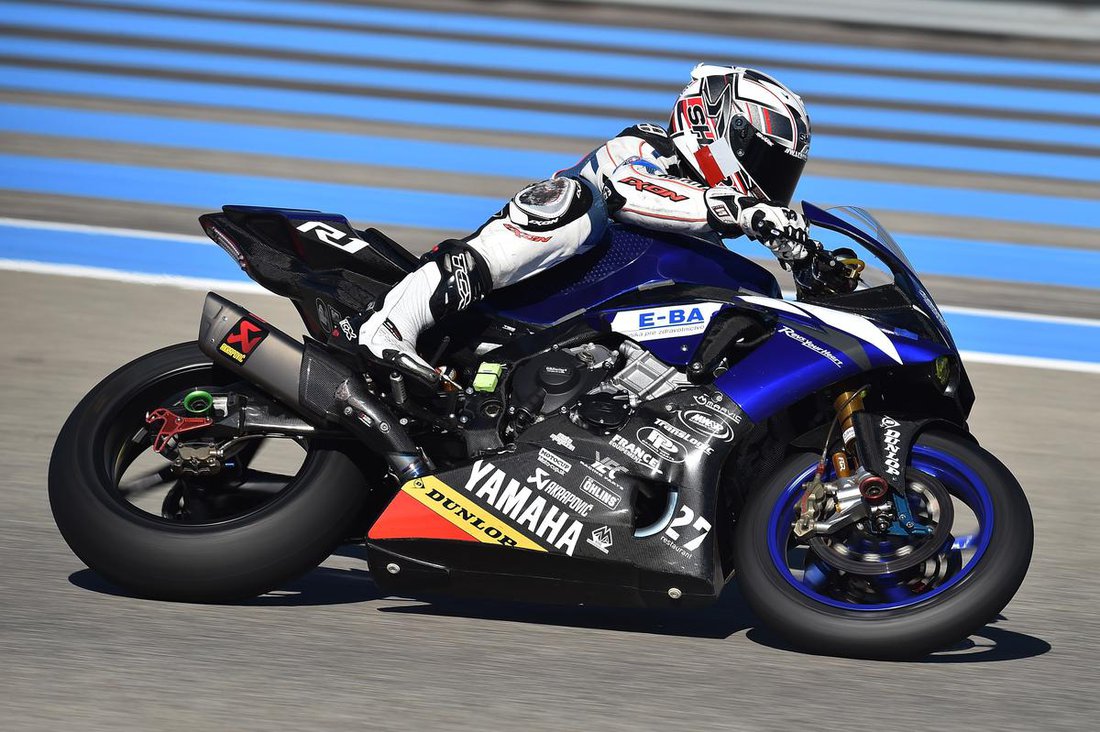 Yamaha Maco Racing Team na 24-hodinových pretekoch Bol d´Or