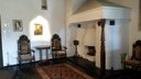 Interiér hradu Bran - kastelánova komnata