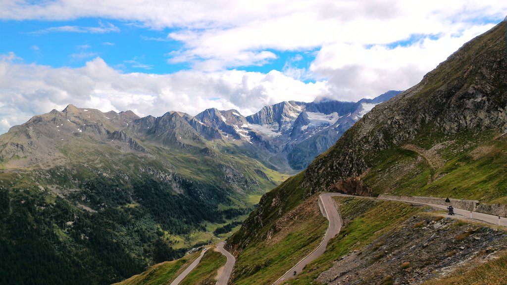 Passo Rombo - až neprirodzene krásne