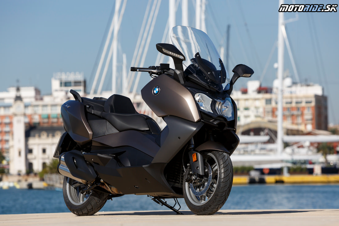 BMW C650 GT 2016