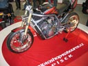 Yamaha showbike z výstavy Motocykl 2003 v Prahe