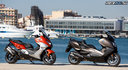 BMW C 650 Sport a C 650 GT 2016