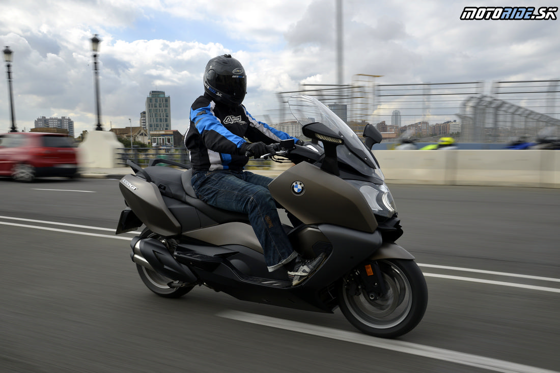 BMW C650 GT 2016