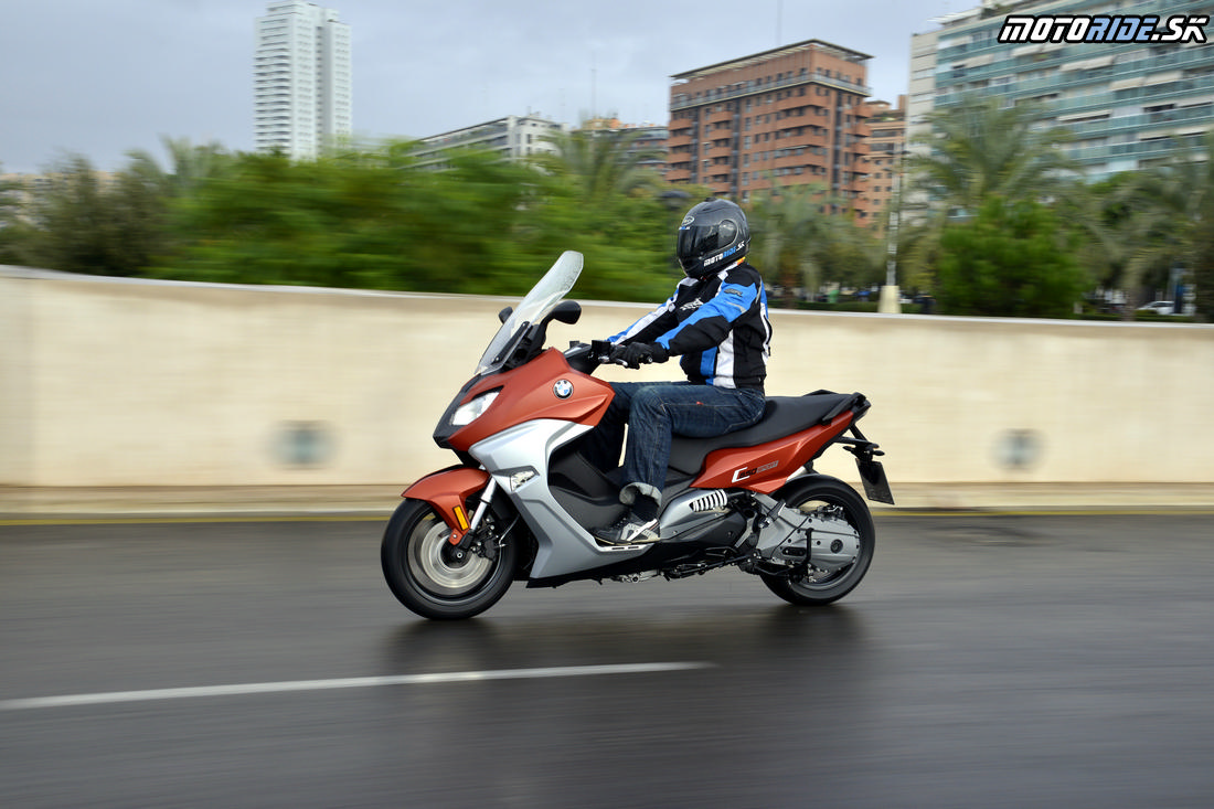 BMW C650 Sport 2016