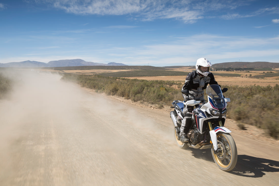 Prvé dojmy - Honda CRF1000L Africa Twin 2016  v Juhoafrickej Republike