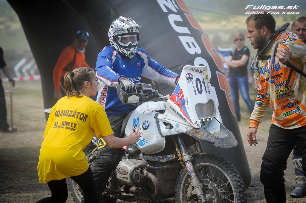 XL Rally Fiľakovské Kľačany 2015