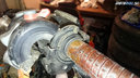 Plynová rukoväť - Úprava vyhrievaných rukovätí BMW R1150GS, aby kábel nešiel vnútrom riaditok