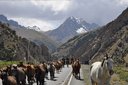 cesta k Tádžickým hraniciam