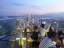 Pohľad na Nha Trang zo Skylight baru na 45.poschodí