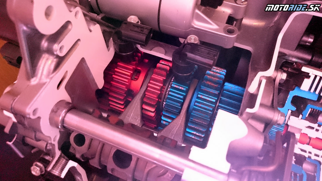 Automatická prevodovka Honda dual-clutch transmission DCT, Honda NC750 / Integra