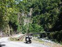 Cesta do Omalo - stúpanie na Abano pass