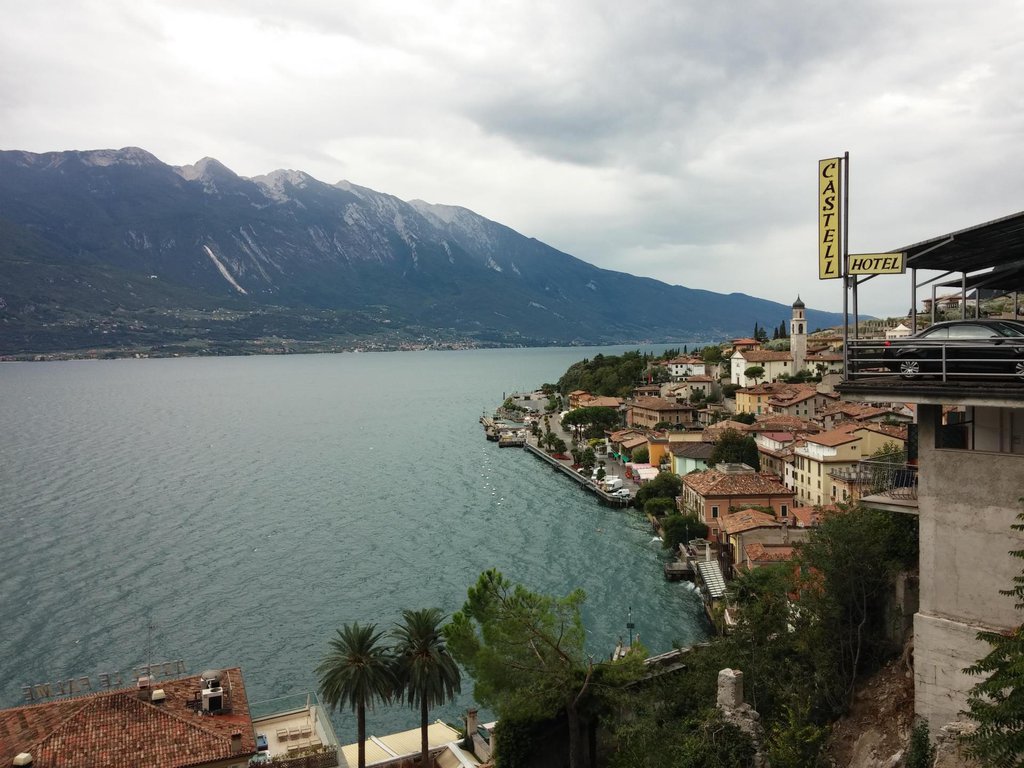 Limone na brehu Lago di Garda