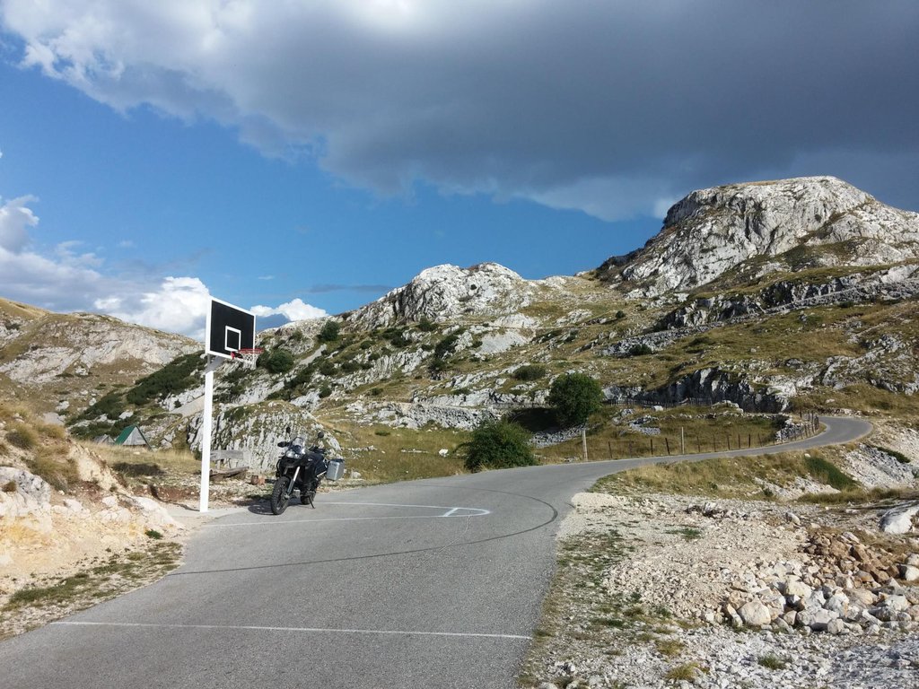 Durmitor - celkom absurdný počin. Ale pobavilo