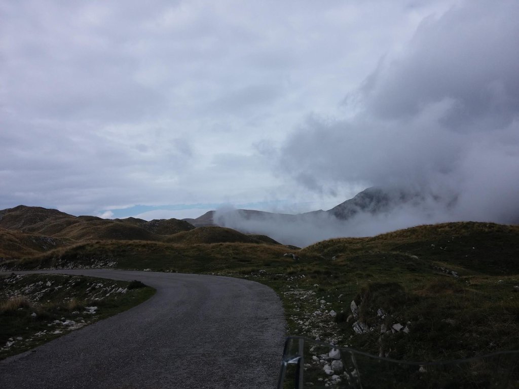 Tento raz oblačný Durmitor