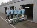 Trnavskí študenti postavili vlastný úsporný elektromobil 