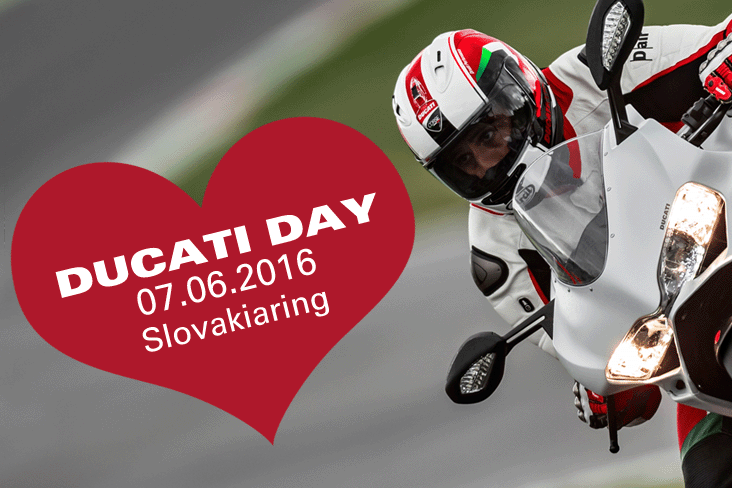 Pozvánka: Ducati Day 2016